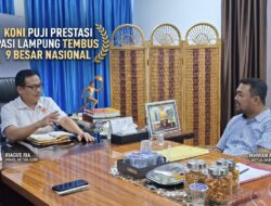 Pulang Bawa Prestasi dari Jakarta, PASI Lampung Kantongi Tiket Emas Kepercayaan KONI