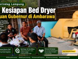 Tim Perindag Lampung Cek Kesiapan Bed Dryer Bantuan Gubernur di Ambarawa