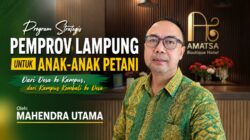 Program Strategis Pemprov Lampung untuk Anak-anak Petani