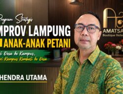 Program Strategis Pemprov Lampung untuk Anak-anak Petani