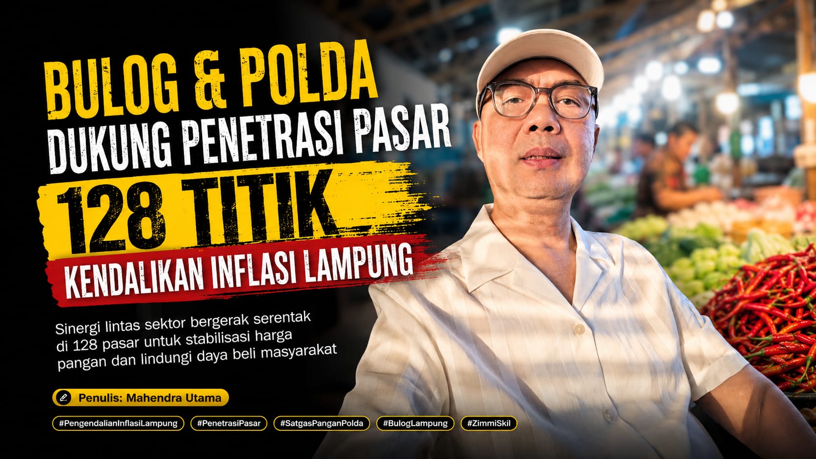 Strategi Hilirisasi Industri dan Penetrasi Pasar: Kunci Ketahanan Ekonomi Lampung
