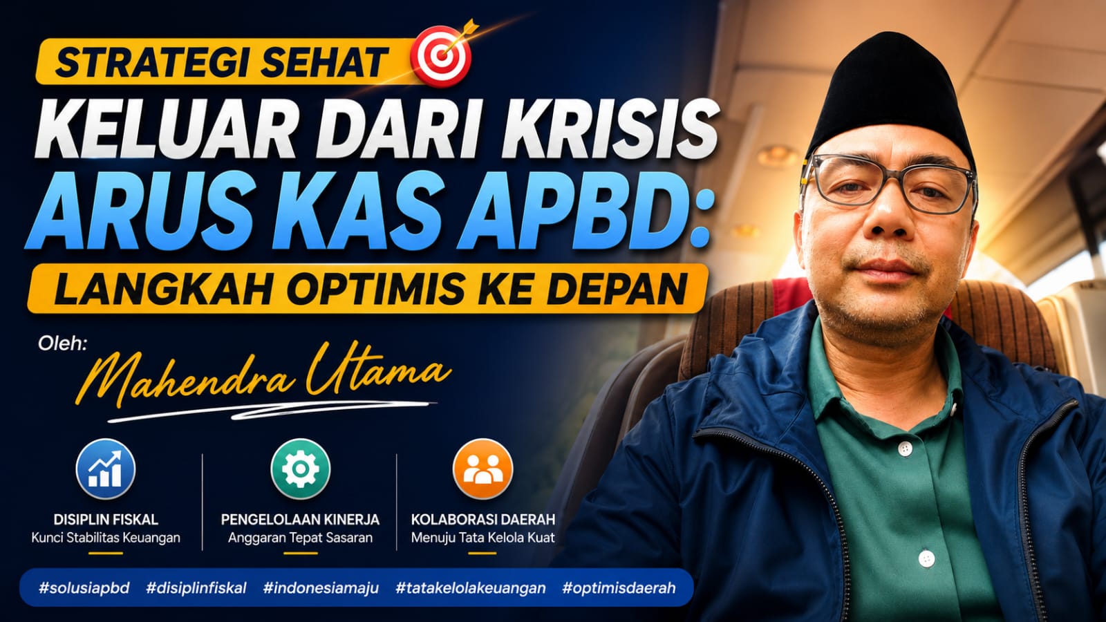 Strategi Sehat Keluar dari Krisis Arus Kas APBD: Langkah Optimis ke Depan