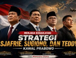 Menjaga Kedaulatan: Strategi Sjafrie, Sugiono, dan Teddy Kawal Prabowo