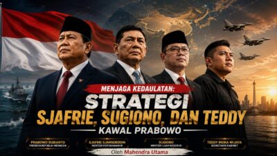 Menjaga Kedaulatan: Strategi Sjafrie, Sugiono, dan Teddy Kawal Prabowo