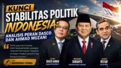 Kunci Stabilitas Politik Indonesia: Analisis Peran Dasco dan Ahmad Muzani
