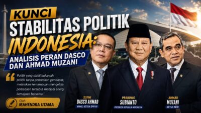 Kunci Stabilitas Politik Indonesia: Analisis Peran Dasco dan Ahmad Muzani