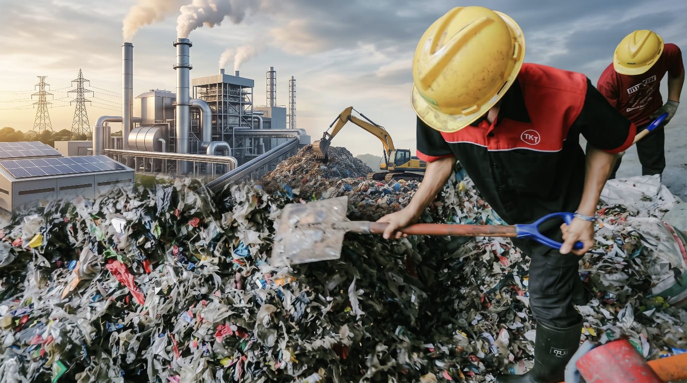 Danantara Tunjuk Konsorsium OASA Garap Fasilitas Pengolah Sampah Lampung Raya