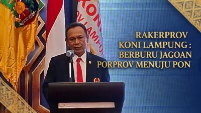 Berburu Jagoan Lokal! KONI Lampung Jadikan Porprov 2026 Medan Perang Rebut Tiket PON