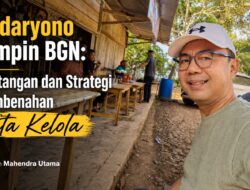 Sudaryono Pimpin BGN: Tantangan dan Strategi Pembenahan Tata Kelola