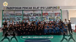 Gedor Zona 3, 56 Pesilat Adu Jurus Bidik Tiket Grand Final IPSI Lampung