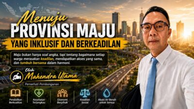 Menuju Provinsi Maju yang Inklusif dan Berkeadilan