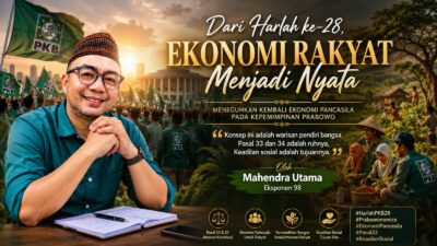Dari Harlah ke-28, Ekonomi Rakyat Menjadi Nyata