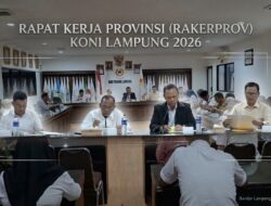 Intip Bocoran Rakerprov KONI Lampung, Rilis Maskot Porprov hingga Usulan Cabor Baru