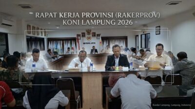 Intip Bocoran Rakerprov KONI Lampung, Rilis Maskot Porprov hingga Usulan Cabor Baru