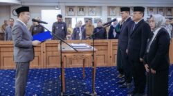Rotasi Silang Petinggi RSUDAM, Sekdaprov Lampung Targetkan Pelayanan Medis Anti Lelet