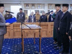 Rotasi Silang Petinggi RSUDAM, Sekdaprov Lampung Targetkan Pelayanan Medis Anti Lelet