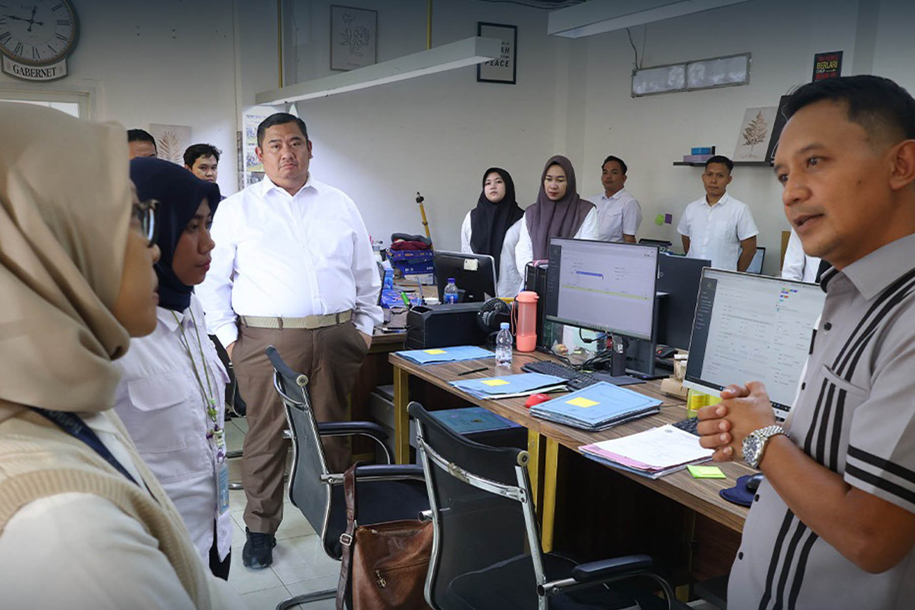 Kantah Banyuasin Matangkan Persiapan Raih Predikat WBK Perkuat Zona Integritas