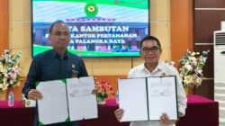 Kantah Palangka Raya dan PN Buat Perjanjian Kerja Sama