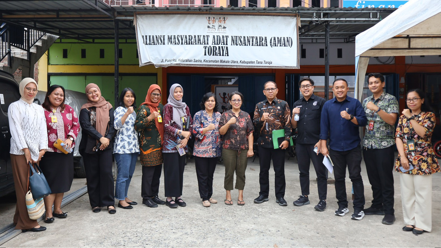 Kantah Tana Toraja Gandeng AMAN Lindungi Tanah Ulayat