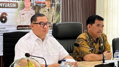 Lucky Ariansa Pimpin Rapat Koordinasi GTRA 2026, Perkuat Sinergi Reforma Agraria untuk Tingkatkan Kesejahteraan Masyarakat Banyuasin