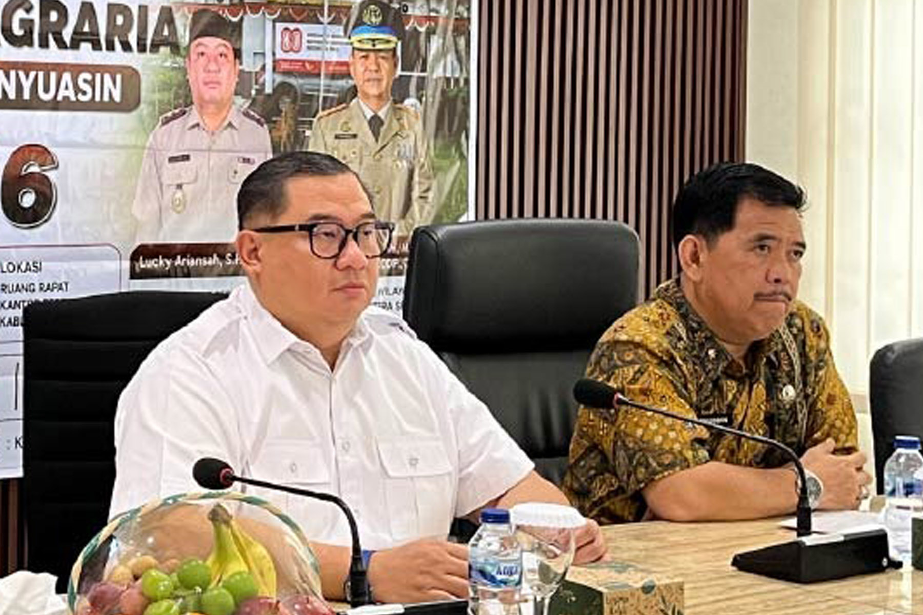 Lucky Ariansa Pimpin Rapat Koordinasi GTRA 2026, Perkuat Sinergi Reforma Agraria untuk Tingkatkan Kesejahteraan Masyarakat Banyuasin