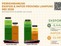 Tak Lagi Cuma Mengandalkan Tani, Industri Pengolahan Kini Jadi Mesin Pencetak Dolar Utama Lampung