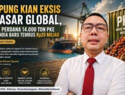 Lampung Kian Eksis di Pasar Global, Ekspor Perdana 14.000 Ton PKE ke Selandia Baru Tembus Rp20 Miliar