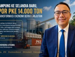 Dari Lampung ke Selandia Baru, Ekspor PKE 14.000 Ton Bukti Transformasi Ekonomi Berkelanjutan