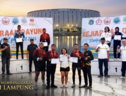 Modal Latihan di Embung Kampus, Dayung Lampung Sabet Tiga Medali Jakarta Open 2026