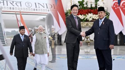 Diplomasi Kilat Prabowo: Memaknai Kunjungan Serentak Singapura dan India ke Jakarta