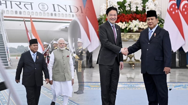Diplomasi Kilat Prabowo: Memaknai Kunjungan Serentak Singapura dan India ke Jakarta