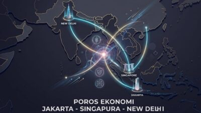 Poros Jakarta-Singapura-New Delhi: Jantung Baru Pertumbuhan Ekonomi Asia Masa Depan
