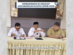 Ombudsman Bongkar 40 dari 45 SMPN Bandarlampung Langgar Kuota Domisili SPMB 2026