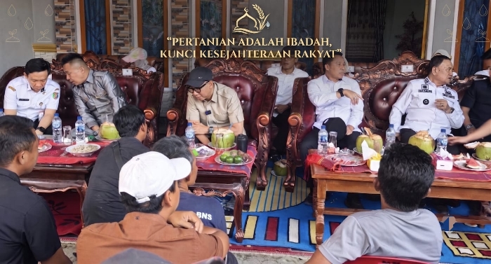 Gubernur Lampung Rahmat Mirzani Djausal: Pertanian adalah Ibadah, Kunci Kesejahteraan Rakyat
