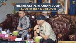 Program Pertanian Lampung 2026: 3.000 Hektar Bibit dan Bed Dryer untuk Petani Suoh