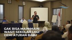Gak Bisa Main-main, Wasit Piala Kemenpora Lampung Sekolah Lagi Demi Aturan Baru World Aquatics