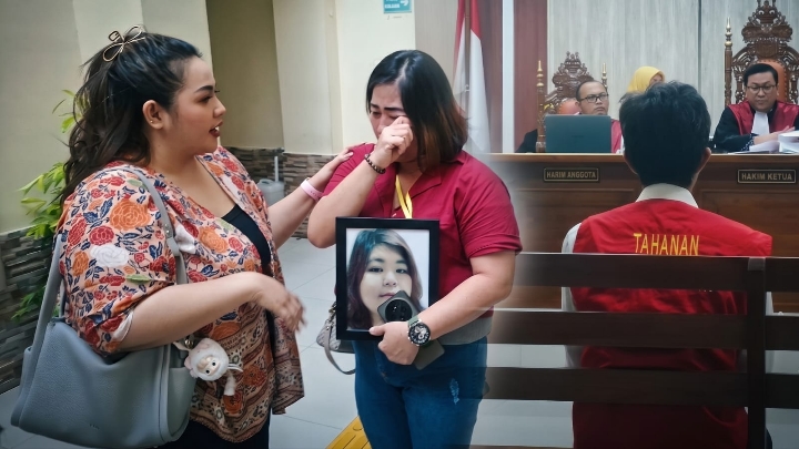 Nyawa Melayang Lewat 74 Tusukan, Pembunuh Eks Istri di Bandarlampung Divonis 19 Tahun