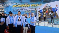 Wagub Jihan Buka Piala Kemenpora 2026: 2.780 Atlet Renang Berlaga di Pahoman
