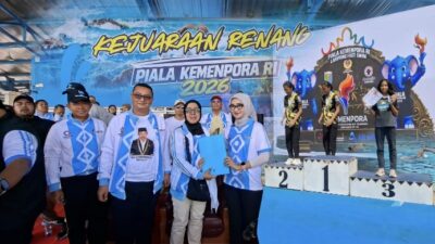 Wagub Jihan Buka Piala Kemenpora 2026: 2.780 Atlet Renang Berlaga di Pahoman