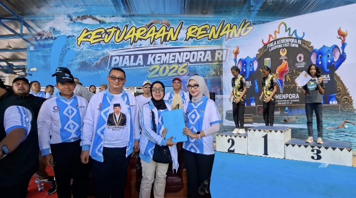 Wagub Jihan Buka Piala Kemenpora 2026: 2.780 Atlet Renang Berlaga di Pahoman