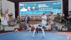 Pecah Rekor di Babak Pamungkas Kesatria Nusantara PBTI 2026, Lampung Mantap Tatap Dua Emas PON