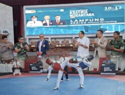 Pecah Rekor di Babak Pamungkas Kesatria Nusantara PBTI 2026, Lampung Mantap Tatap Dua Emas PON