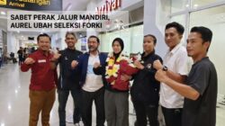 Sabet Perak Vietnam Jalur Mandiri, Aurel Bikin KONI Lampung Rombak Total Seleksi FORKI