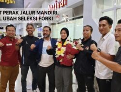 Sabet Perak Vietnam Jalur Mandiri, Aurel Bikin KONI Lampung Rombak Total Seleksi FORKI
