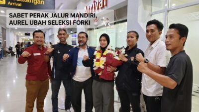 Sabet Perak Vietnam Jalur Mandiri, Aurel Bikin KONI Lampung Rombak Total Seleksi FORKI