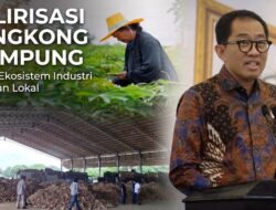 Kemenperin Gelar Hilirisasi Singkong di Lampung, Targetkan Ekosistem Industri Kuat
