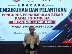 Lapangan Padel Menjamur di Lampung, KONI Beri Lampu Hijau Kejar Emas PON 2028