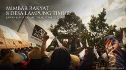 BPN dan Pemkab Lamban, Warga 8 Desa Lampung Timur Gelar Mimbar Lawan Mafia Tanah