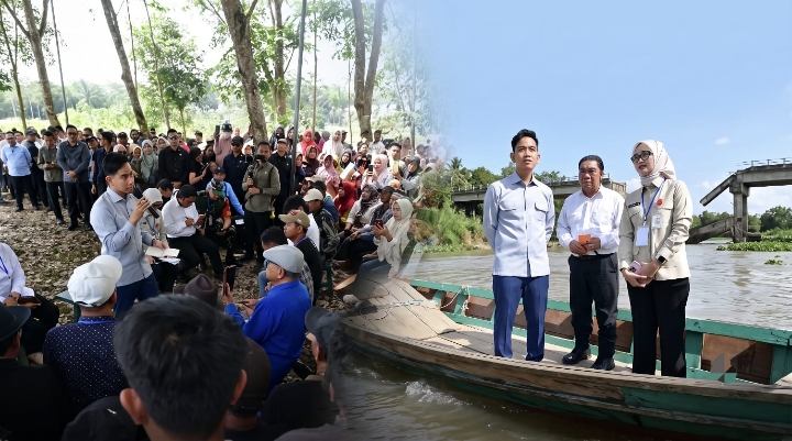 Curhat Petani Lampung ke Gibran: Singgung Harga Singkong hingga Akses Jalan Rusak