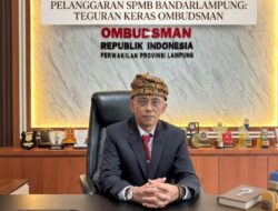 Cacat Administrasi Terbukti, Ombudsman Desak Dalang Kekacauan SPMB Bandarlampung Dihukum